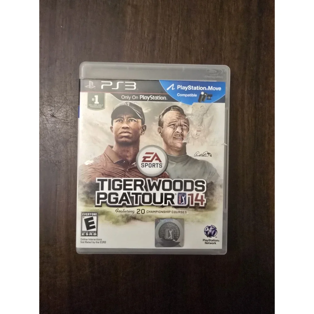 Tiger Woods PGA Tour 14 (Sony PlayStation 3, 2013) complete